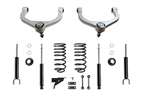 K332724A 2" / 4" Lowering Kit with Camber Arms Fits Select RAM 1500