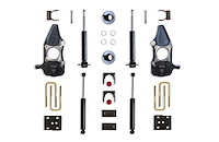 KC333235S 3" / 5" Lowering Kit with Spindles & Struts for 2015-2020 Ford F-150