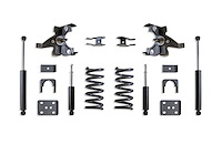 KS330535H-8 3"/5" Lowering Kit V8, Hd Rotors