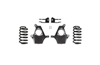 KS331024 2" / 4" Lowering Kit with Spindle Kit for 2000-2006 GMC Denali