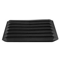 Hatchback With Wiper 1-pc louver Aluminum requires assembly
