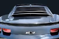 Rear Window Louver 2010-15 Camaro Coupe