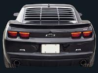 Rear Window Louver 2010-15 Camaro Coupe