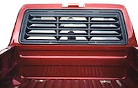 Rear Window Louver for 1988-1998 C/K Truck [Regular Cab and Extended Cab]