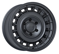 N502DU ARVO Wheel, Size: 17" x 8.50", Bolt Pattern: 5 x 150 mm, Backspace: 4.75" [Finish: Dusk Gunmetal]