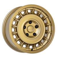 N502GR ARVO Wheel, Size: 15" x 7", Bolt Pattern: 5 x 100 mm, Backspace: 4.59" [Finish: Gloss Gold]