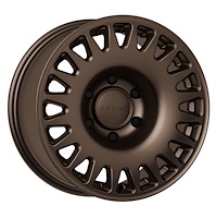 N503CO SAHARA Wheel, Size: 17" x 7.50", Bolt Pattern: 5 x 160 mm, Backspace: 6.22" [Finish: Copperhead Bronze]