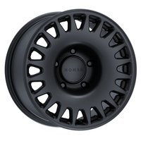 N503SB SAHARA Wheel, Size: 17" x 8.50", Bolt Pattern: 6 x 139.700 mm, Backspace: 4.36" [Finish: Satin Black]