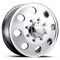 002-7692FP 002-Series Modular Dually Wheel [Size: 17"x6.5"] Polished Finish
