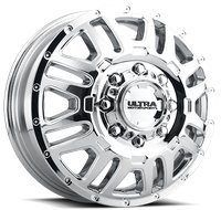 Front Hunter Dually 003 Series Wheel Size: 17" X 6.50"