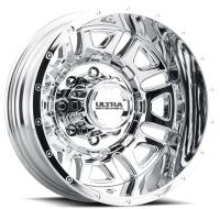 Rear Hunter Dually 003 Series Wheel Size: 17" X 6.50"
