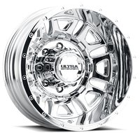 Rear Hunter Dually 003 Series Wheel Size: 17" X 6.50"