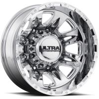 Rear Predator Dually Wheel Size: 17" x 6-1/2"