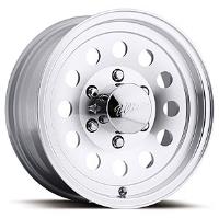 Ultra 062 Smooth Mod Trailer Wheel RWD Size: 16" x 6"
