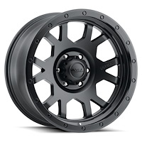 113-2187SB19 113-Series The Boss Wheel [Size: 20"x10"] Satin Black Finish