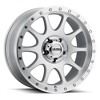 115-7973M+12 115-Series The General Wheel [Size: 17"x9"] Machined Finish