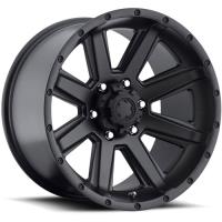 Ultra 195 Crusher RWD Black Size: 15" x 8"