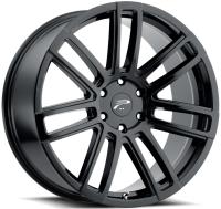 Platinum 441 Ghost Gloss Black Wheel 20" x 9"