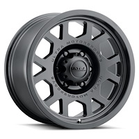 114-7963SB+18 114-Series The Chief Wheel [Size: 17"x9"] Satin Black Finish