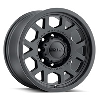 114-8987SB+01 114-Series The Chief Wheel [Size: 18"x9"] Satin Black Finish