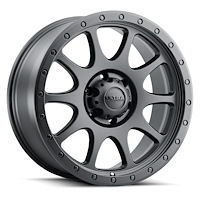 115-2963SB+01 115-Series The General Wheel [Size: 20"x9"] Satin Black Finish