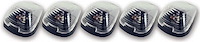 O.E. Style Cab Roof Lights 1999-2013 Ford Super Duty Pickups