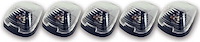 L.E.D. O.E. Style Cab Roof Lights 1999-2013 Ford Super Duty Pickups