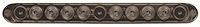 Outback F4 15" Mini LED Light Bar, Clear