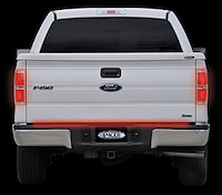 5-Function LED Tailgate Light with Amber Turn Signals 60"