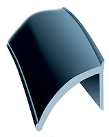 No-Lip Side Mount Flexy Flares 2-1/2" Width x 58" Lengths