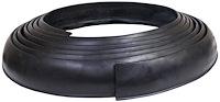 52-178 Flexy Flare Rubber Fender Extensions Extra Wide No Lip Side Mount [4 1/4 in. x 25 ft. Bulk Roll]