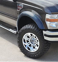 Full Coverage Flexy Flares 3-1/4" x 72" Lengths