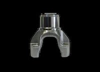 ASDFJTR-PMCV01 Forged 1350 Series Half-Round CV Transfer Case Yoke Fits Select Jeep Gladiator JT Front