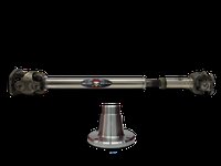ASDJK-1350F-S-OEM 1350 Series Front OEM Flange Style CV Driveshaft for 2007-2018 Jeep Wrangler JK