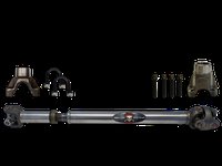 ASDJK-1310R-G2D 1310 Series Rear CV Driveshaft for 2007-2018 Jeep Wrangler JK 4-Door