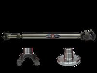 ASDJK-1350R-S4D 1350 Series CV Driveshaft for 2007-2018 Jeep Wrangler JK 4-Door