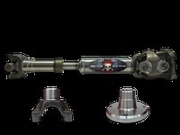 ASDJK-1350R-S2D 1350 Series CV Driveshaft for 2007-2018 Jeep Wrangler JK 2-Door