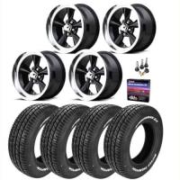 U107 US Mag Standard Fit Wheel and Tire Kit 1967-79 A/F/X-Body Cars*