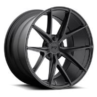 22x9 Misano 5x120 MATTE BLACK 25 74.1