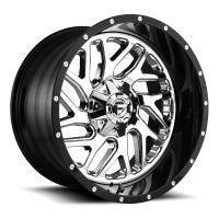 D221 Triton Two Piece Aluminum Wheel Size: 20" x 12"