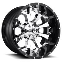 D246 Assault Two Piece Aluminum Wheel Size: 22" x 12"