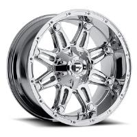 22x9.5 Hostage 6x135 6x5.5 CHROME 6.00/19 106.4
