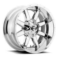 D536 Maverick One Piece Cast Aluminum Wheel Size: 18 in. x 9 in.
