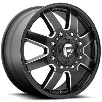 D538 Maverick Dually Front One Piece Cast Aluminum Wheel Size: 17" x 6.5"