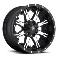 D541 Nutz One Piece Cast Aluminum Wheel Size: 14" x 7"