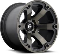 D564 Beast One Piece Cast Aluminum Wheel Size: 17" x 9"