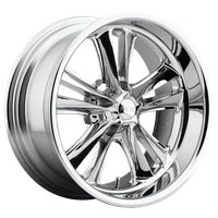 F097 Foose Knuckle One Piece Cast Aluminum Wheel Size: 17" x 7"