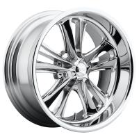 F097 Foose Knuckle One Piece Cast Aluminum Wheel Size: 18" x 8"