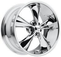 F105 Foose Legend One Piece Cast Aluminum Wheel Size: 18" x 9"