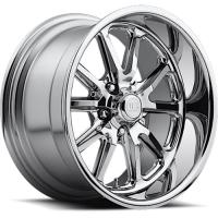 U110 Rambler Cast Aluminum Wheel Size: 18" x 8"